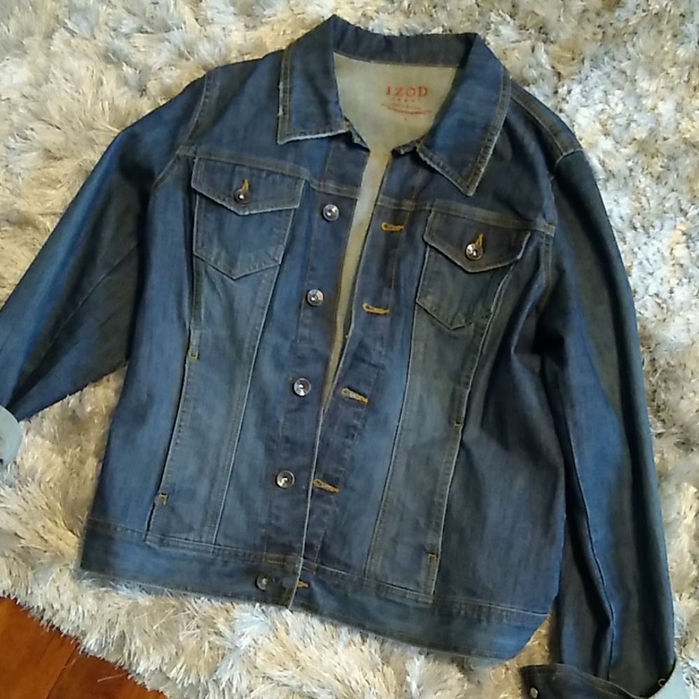 Izod Jean Jacket